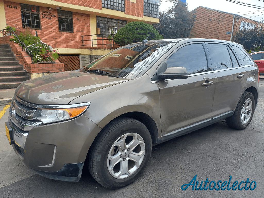 Ford Edge Limited 2013